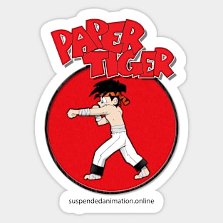 Paper Tiger - Liver Punch Sticker